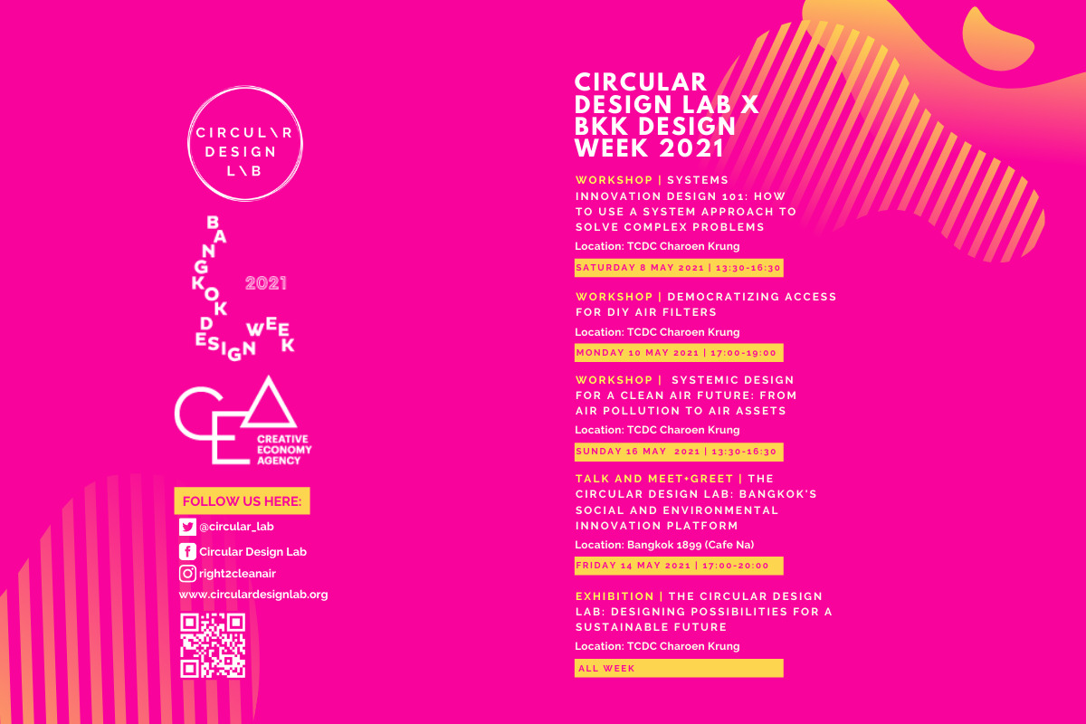 Program Circular Circular Design Lab | BKKDW2021