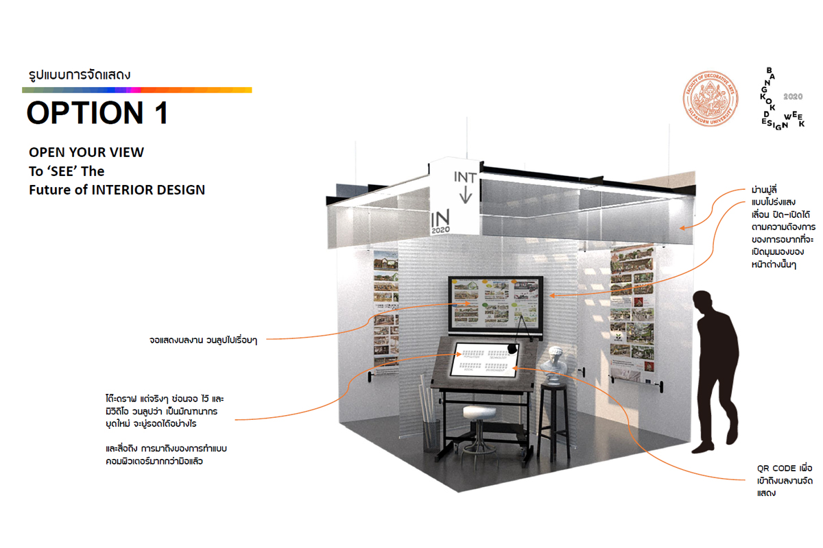 Interior Design Department | BKKDW2020