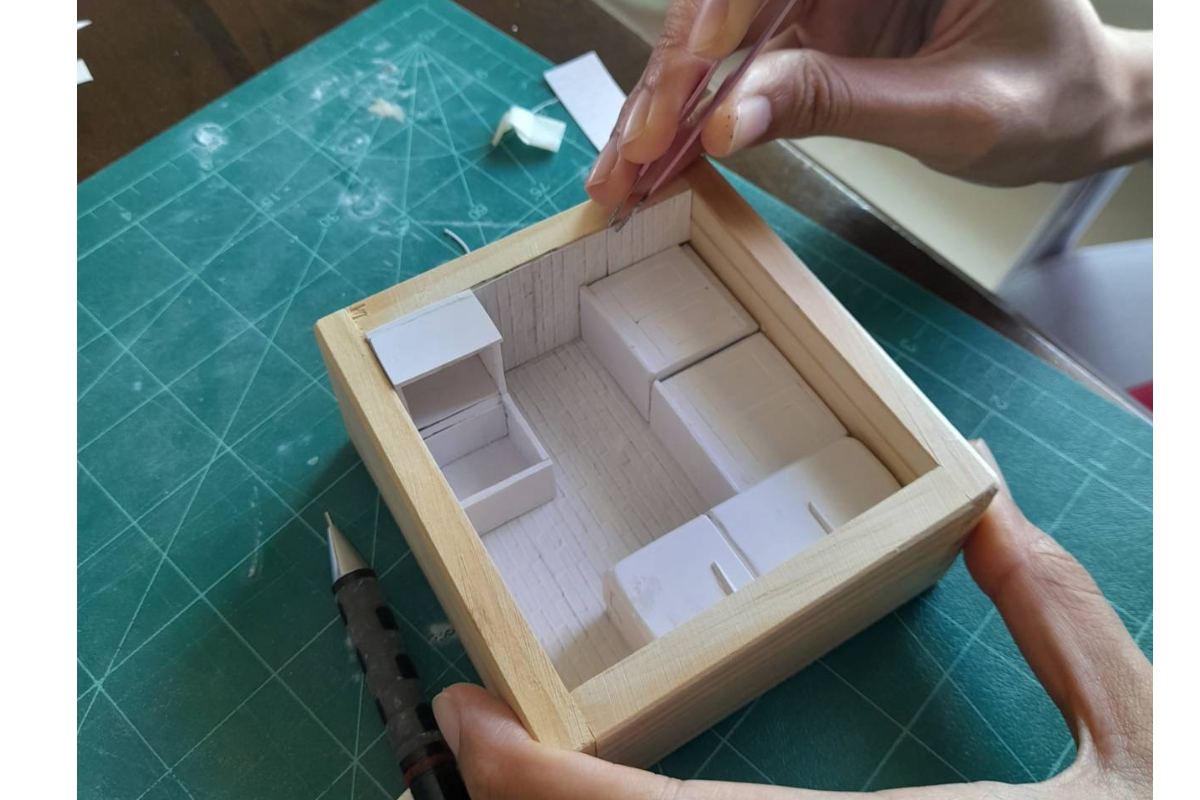 Tiny room studio | CMDW2025