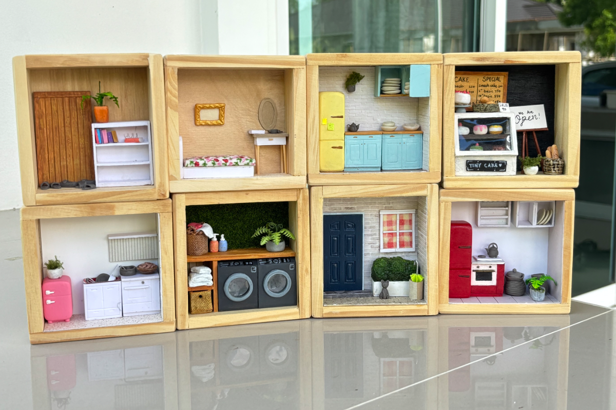 Tiny room studio | CMDW2025