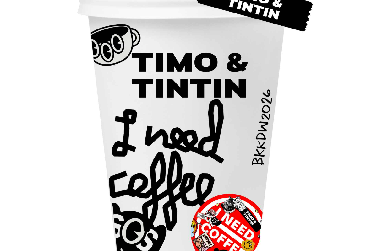 Sticker Timo Timo & Tintin | BKKDW2026